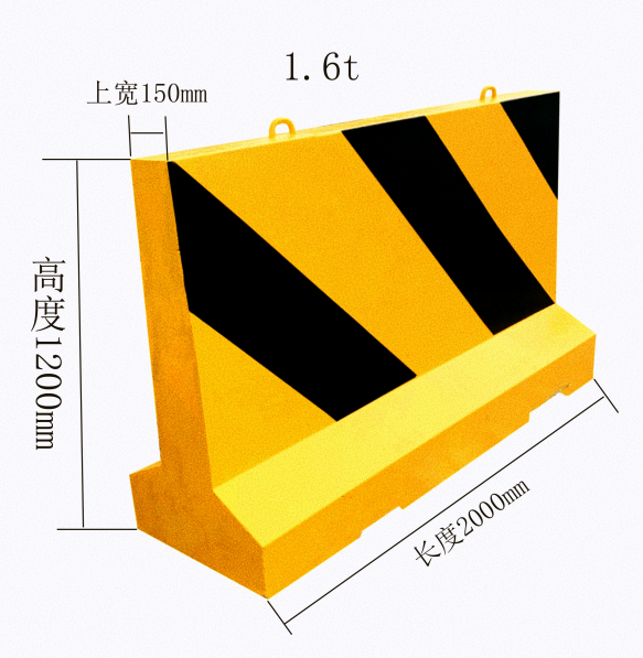 七台河小区水泥隔离墩